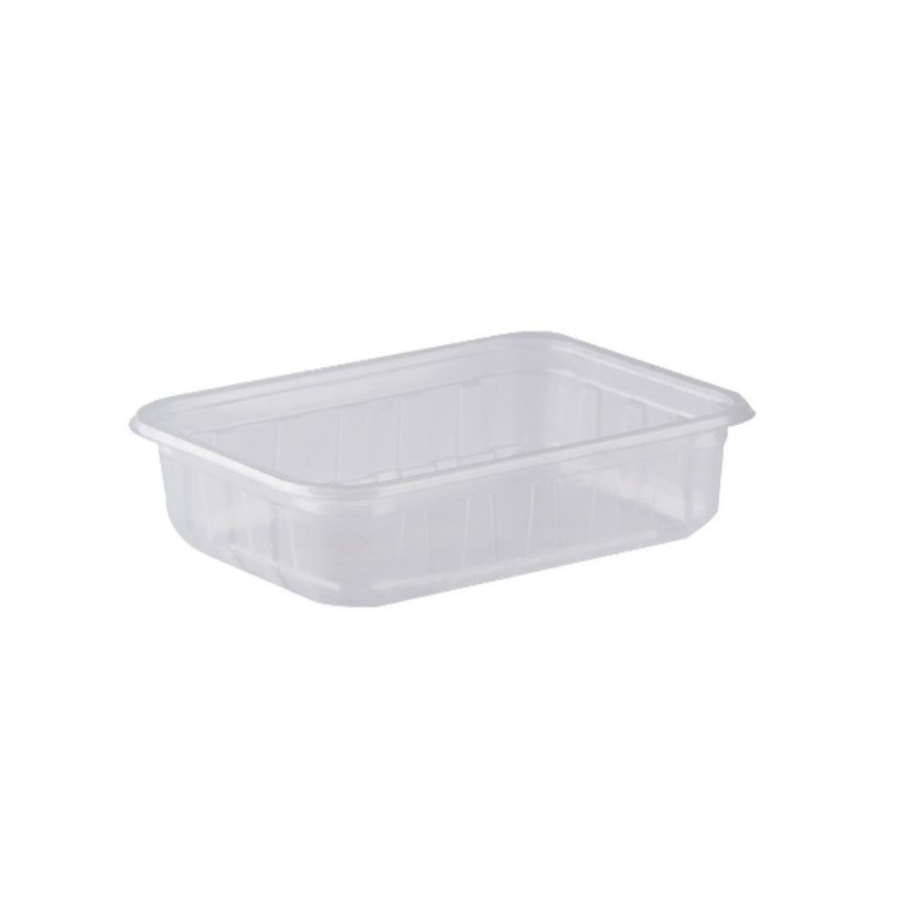 Plastik Şeffaf Kase Kapaksız 250 gr.