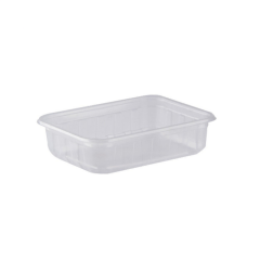 Plastik Şeffaf Kase Kapaksız 250 gr.