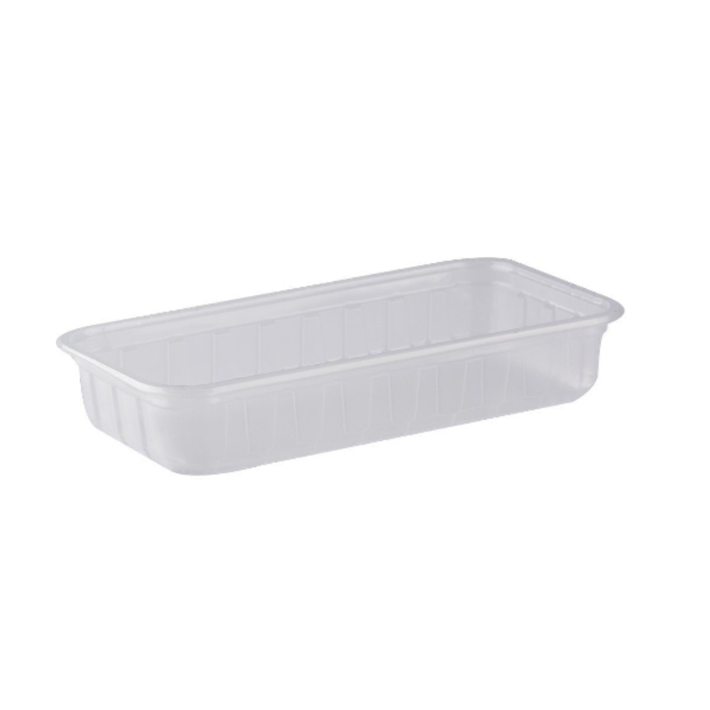 Plastik Şeffaf Kase Kapaksız 500 gr.