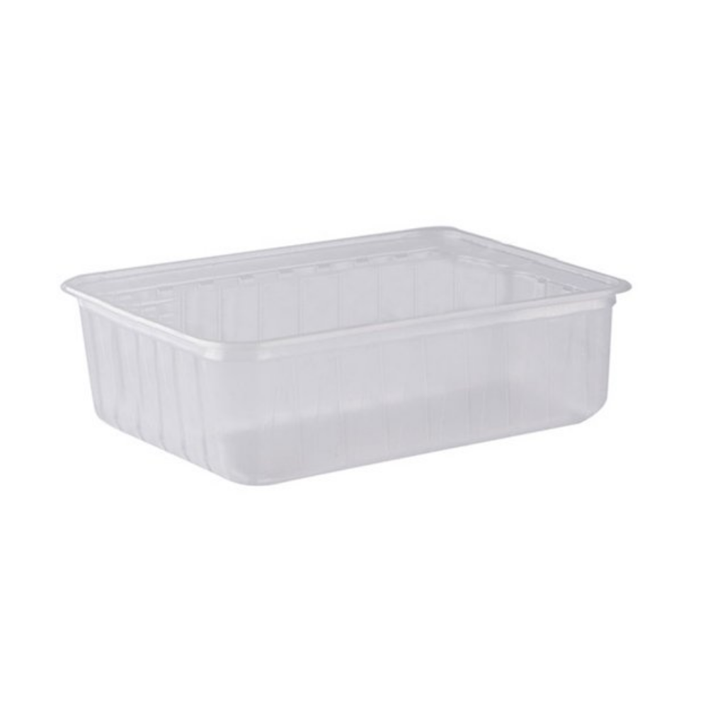 Plastik Şeffaf Kase Kapaksız 1000 gr.