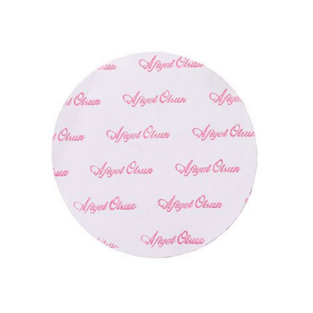 Alüminyum Künefe Kapak 100 Adet