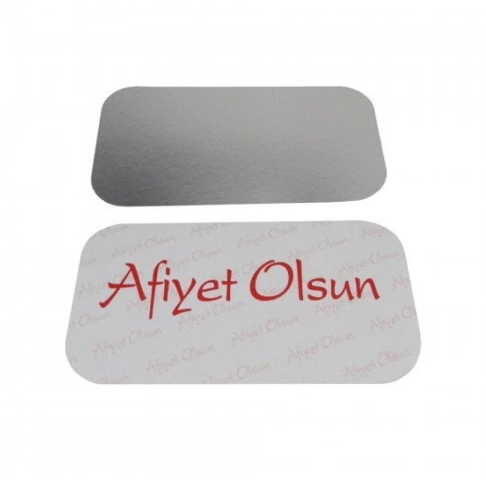 Alüminyum Kapak  3250 Gr 100 Adet