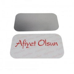 Alüminyum Kapak  3250 Gr 100 Adet