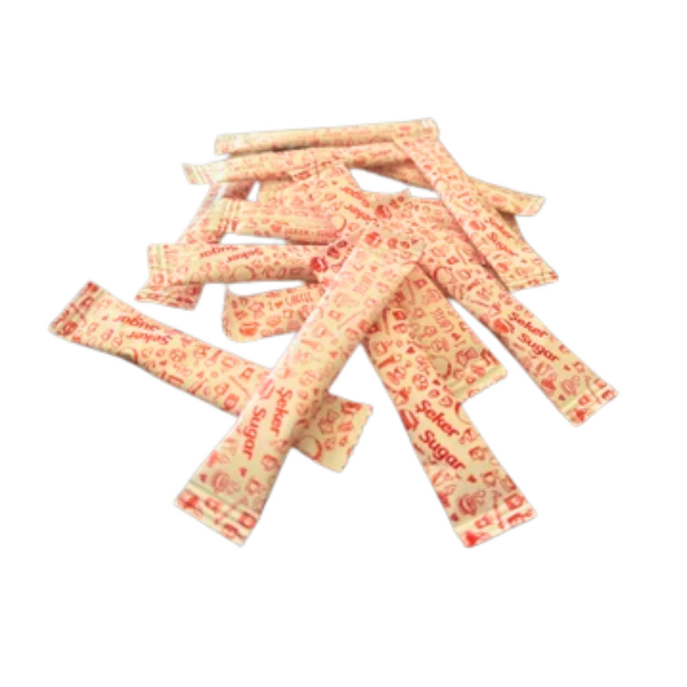 Stick Şeker 1000 Adet 3gr.