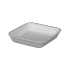 Mod 114 3A Beyaz Mini Köpük Tabak 100 Adet