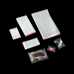 Opp Yapışkan Bantlı Bijuteri Poşet 4.8x10 cm 1000 Adet